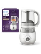 Philips Avent Premium 4:1-ben pároló- és turmix SCF883. OUTLET termék