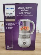 Philips Avent Premium 4:1-ben pároló- és turmix SCF883. OUTLET termék