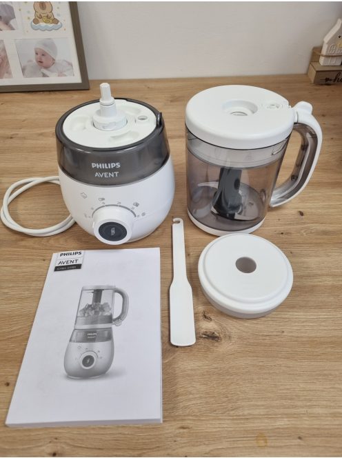 Philips Avent Premium 4:1-ben pároló- és turmix SCF883. OUTLET termék