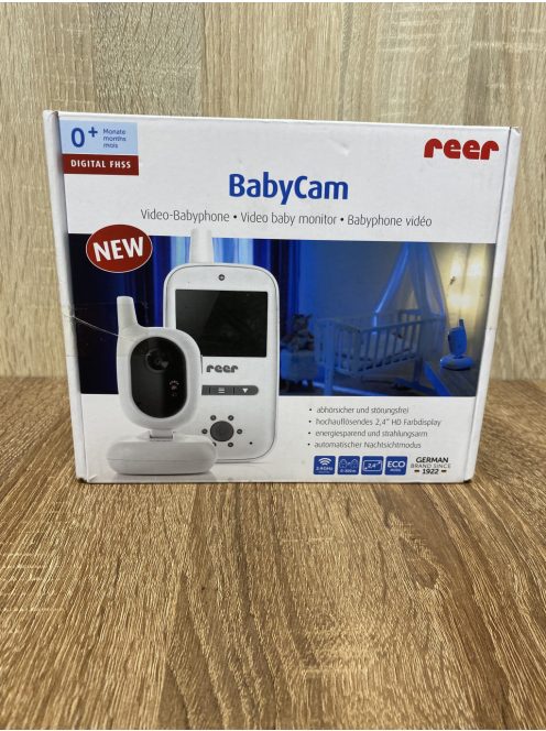 Reer 80420 kamerás bébiőr, OUTLET termék