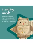 Tommee Tippee zenélő világító alvássegítő bagoly, OUTLET termék