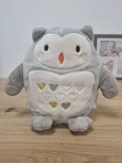 Tommee Tippee zenélő világító alvássegítő bagoly, OUTLET termék
