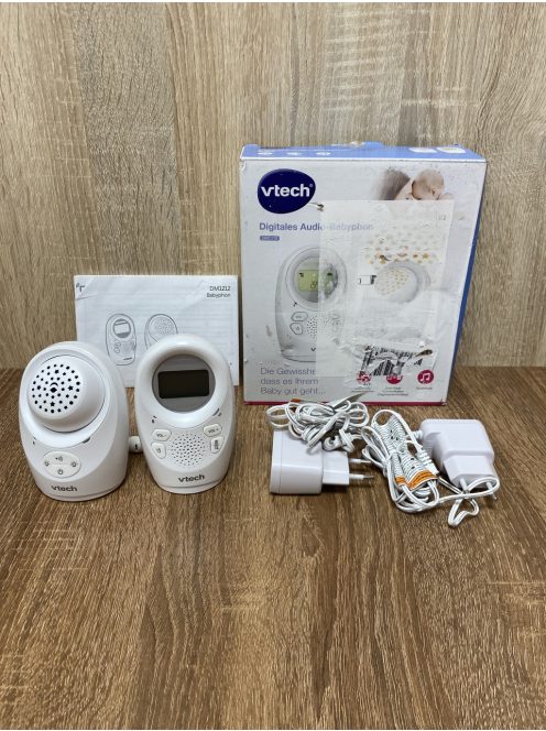 Vtech DM1212 DECT digitális audio babaőr, OUTLET termék