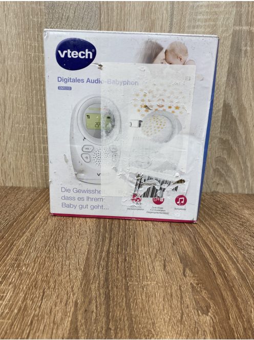 Vtech DM1212 DECT digitális audio babaőr, OUTLET termék
