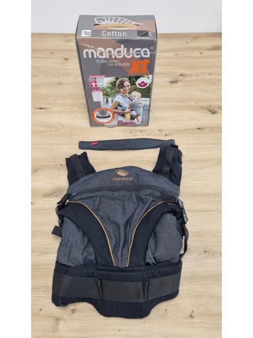 Manduca XT All-In-One babahordozó 3,5- 20 kg-ig Outlet termék