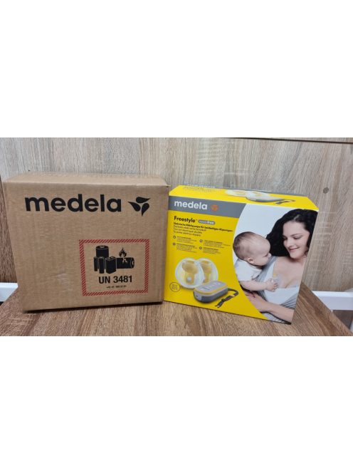 Medela Freestyle kéz nélküli elektromos dupla mellszívó alkalmazáskapcsolattal, OUTLET termék