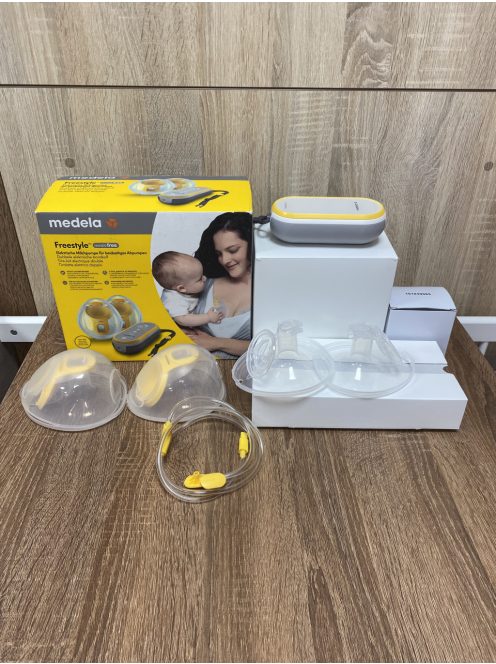 Medela Freestyle kéz nélküli elektromos dupla mellszívó alkalmazáskapcsolattal, OUTLET termék