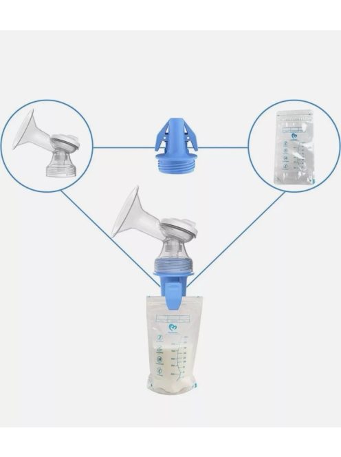 Bellababy Elektormos dupla mellszívó. OUTLET termék