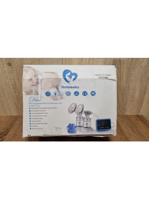 Bellababy Elektormos dupla mellszívó. OUTLET termék