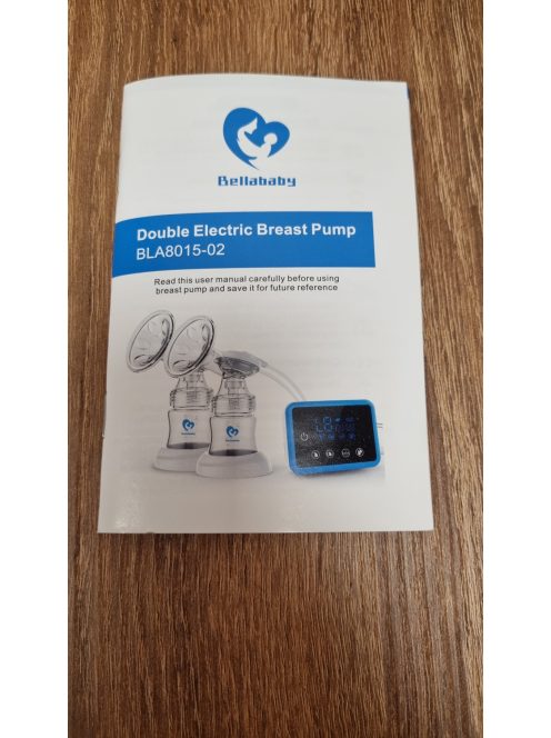 Bellababy Elektormos dupla mellszívó. OUTLET termék