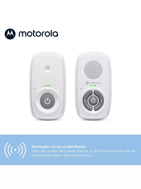 Motorola AM21 egyirányú bébiőr, OUTLET termék