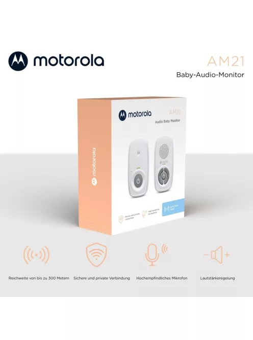 Motorola AM21 egyirányú bébiőr, OUTLET termék