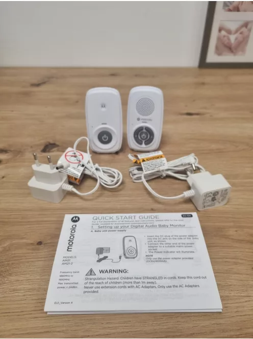 Motorola AM21 egyirányú bébiőr, OUTLET termék