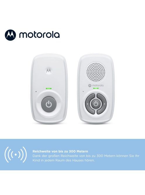 Motorola AM21 egyirányú bébiőr, OUTET termék