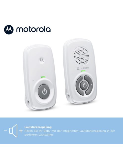 Motorola AM21 egyirányú bébiőr, OUTET termék