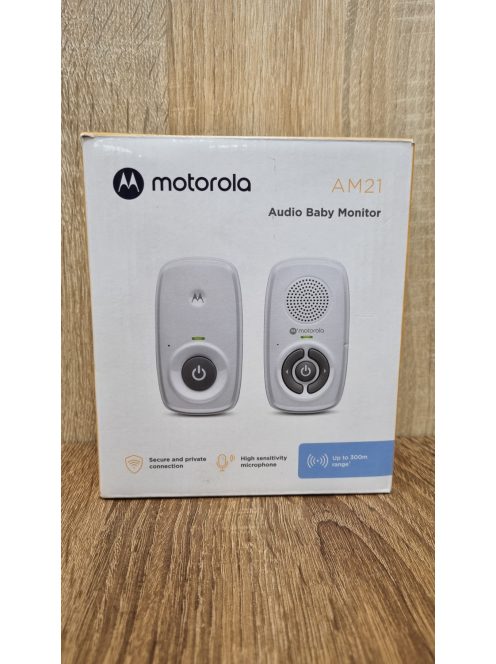 Motorola AM21 egyirányú bébiőr, OUTET termék