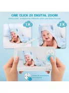 Yundoo bébiőr HD  kamerával, OUTLET termék