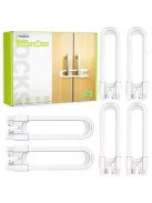 Trilink gyermekbiztonsági szekrényzár,OUTLET termék 