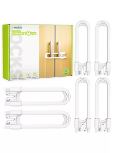 Trilink gyermekbiztonsági szekrényzár,OUTLET termék 