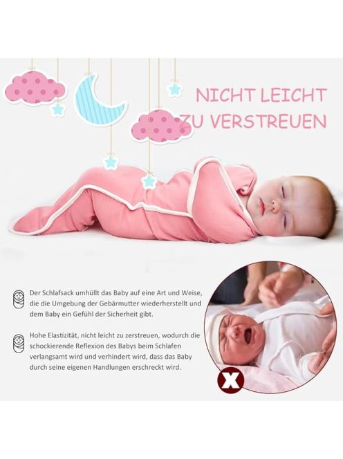 Hinataa 3-6kg  hónapos baba hálózsák, OUTLET termék