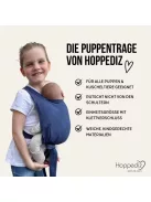 Hoppediz hordozókendő játékbabához,OUTLET termék