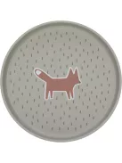 Lässig rókás gyermek tányér, OUTLET termék