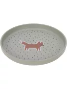 Lässig rókás gyermek tányér, OUTLET termék