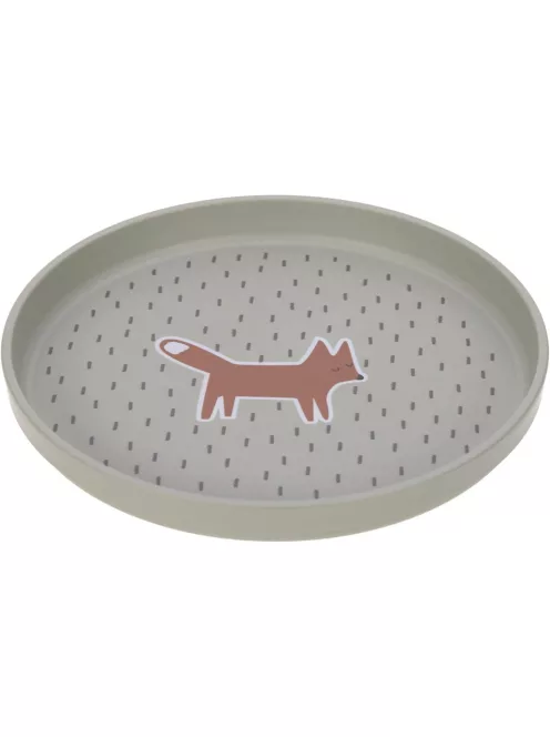 Lässig rókás gyermek tányér, OUTLET termék