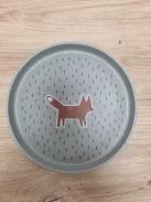 Lässig rókás gyermek tányér, OUTLET termék