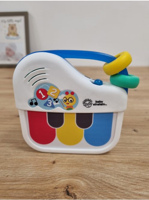 Baby Einstein kis játékzongora- OUTLET termék