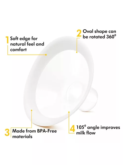 Medela PersonalFit Flex tölcsér mellszívóhoz-27mm OUTLET termék