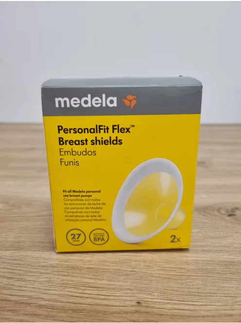 Medela PersonalFit Flex tölcsér mellszívóhoz-27mm OUTLET termék