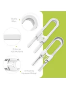 Trilink gyermekbiztonsági szekrényzár,OUTLET termék 