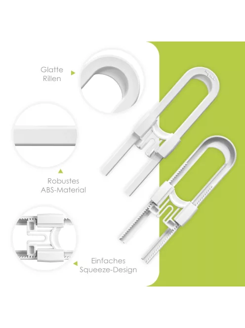 Trilink gyermekbiztonsági szekrényzár,OUTLET termék 