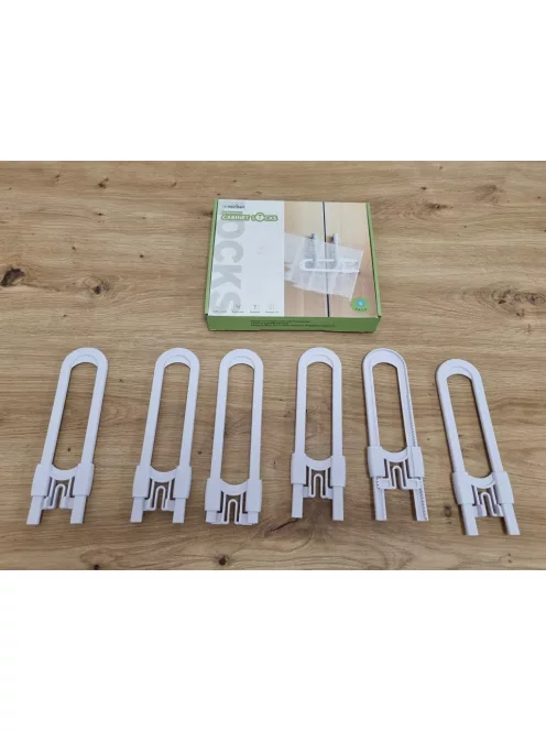 Trilink gyermekbiztonsági szekrényzár,OUTLET termék 