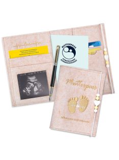 Filc kismama irattartó kártyatartóval, OUTLET termék