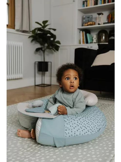 Nuby felfújható ülés játékhoz 6+ hónaptól OUTLET termék
