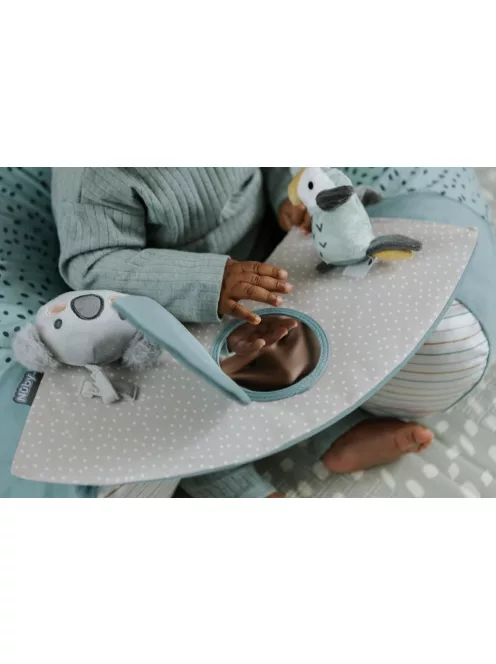 Nuby felfújható ülés játékhoz 6+ hónaptól OUTLET termék