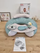 Nuby felfújható ülés játékhoz 6+ hónaptól OUTLET termék