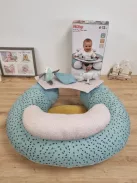 Nuby felfújható ülés játékhoz 6+ hónaptól OUTLET termék