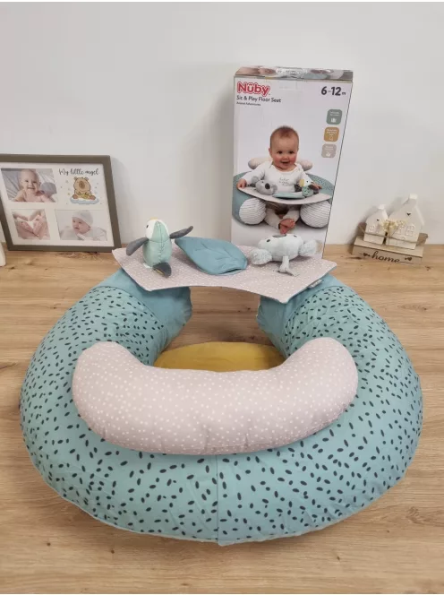 Nuby felfújható ülés játékhoz 6+ hónaptól OUTLET termék