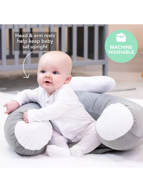 Nuby felfújható ülés játékhoz 6+ hónaptól OUTLET termék