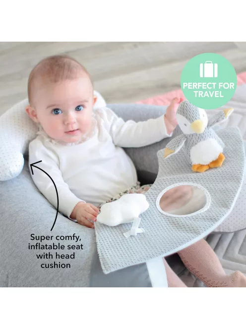Nuby felfújható ülés játékhoz 6+ hónaptól OUTLET termék