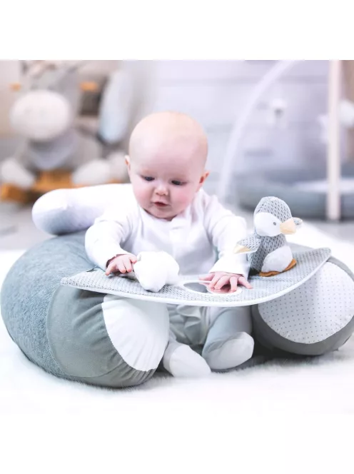 Nuby felfújható ülés játékhoz 6+ hónaptól OUTLET termék