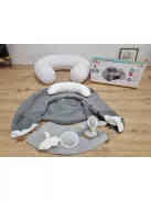 Nuby felfújható ülés játékhoz 6+ hónaptól OUTLET termék