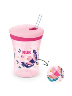 Nuk Action Cup ivópohár 12hó,OUTLET termék 