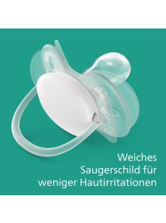   Philips Avent ultra soft 2db cumi SCF091/031 0-6 HÓ , OUTLET termék