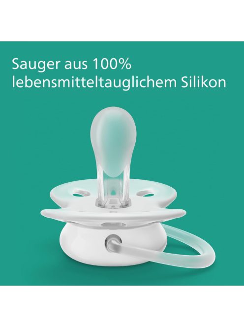 Philips Avent ultra soft 2db cumi SCF091/031 0-6 HÓ , OUTLET termék
