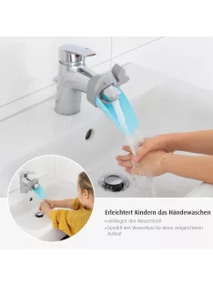   reer MyHappyBath Extender - csaptelep hosszabbító. OUTLET termék
