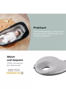 Babymoov laposfejűség elleni párna-szürke. OUTLET termék